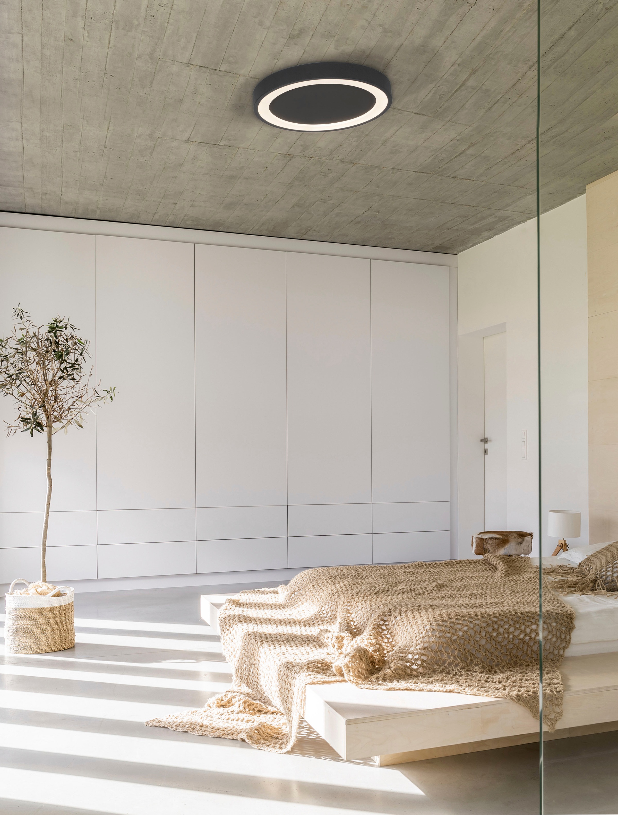 Nova Luce LED Deckenleuchte »NODI« LED-Modul 1 Stk. Warmweiß
