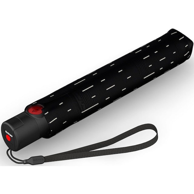 Knirps® Taschenregenschirm »U.200 Ultra Light Duomatic, rain black« online  kaufen