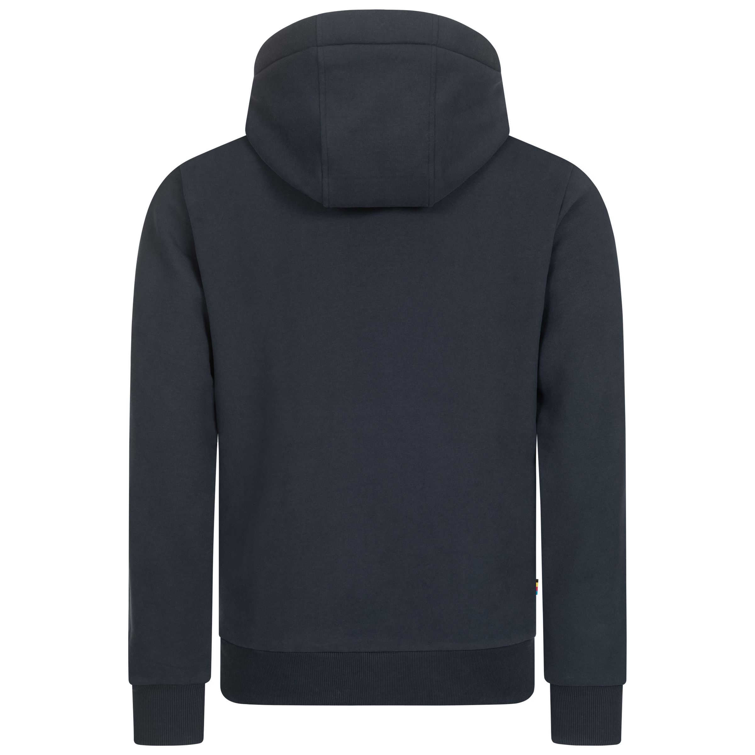 DEPROC Active Kapuzensweatshirt »LinusCMYK II MEN«, weiche Fleecejacke mit Kängurutasche