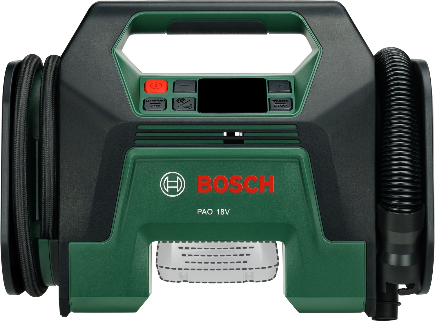 Bosch Home & Garden Akku-Luftpumpe »PAO 18V solo« für Reifen und große Schlauchboote, ohne Akku und Ladegerät