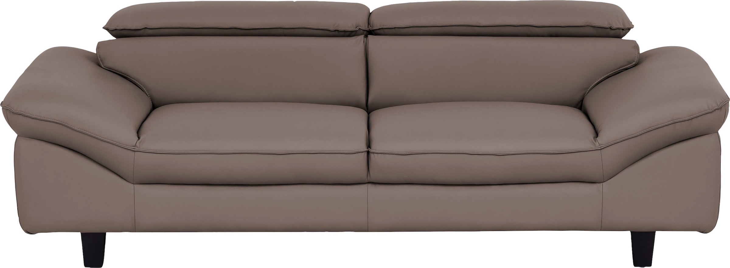 Home affaire 3-Sitzer »Pilot«, Big-Sofa mit Kopfteilverstellung günstig online kaufen
