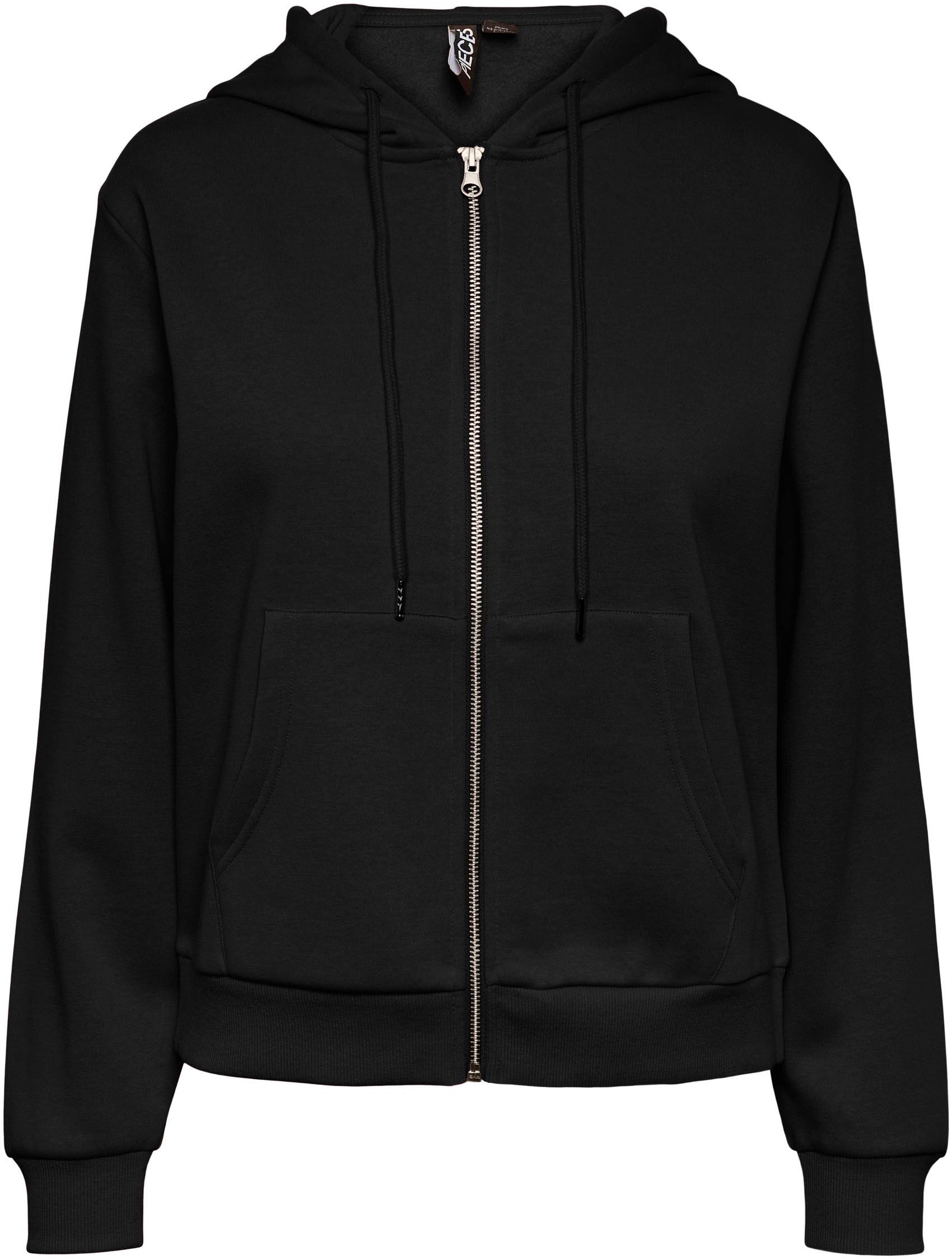 pieces Kapuzensweatshirt »PCCHILLI LS ZIP HOODIE NOOS BC«