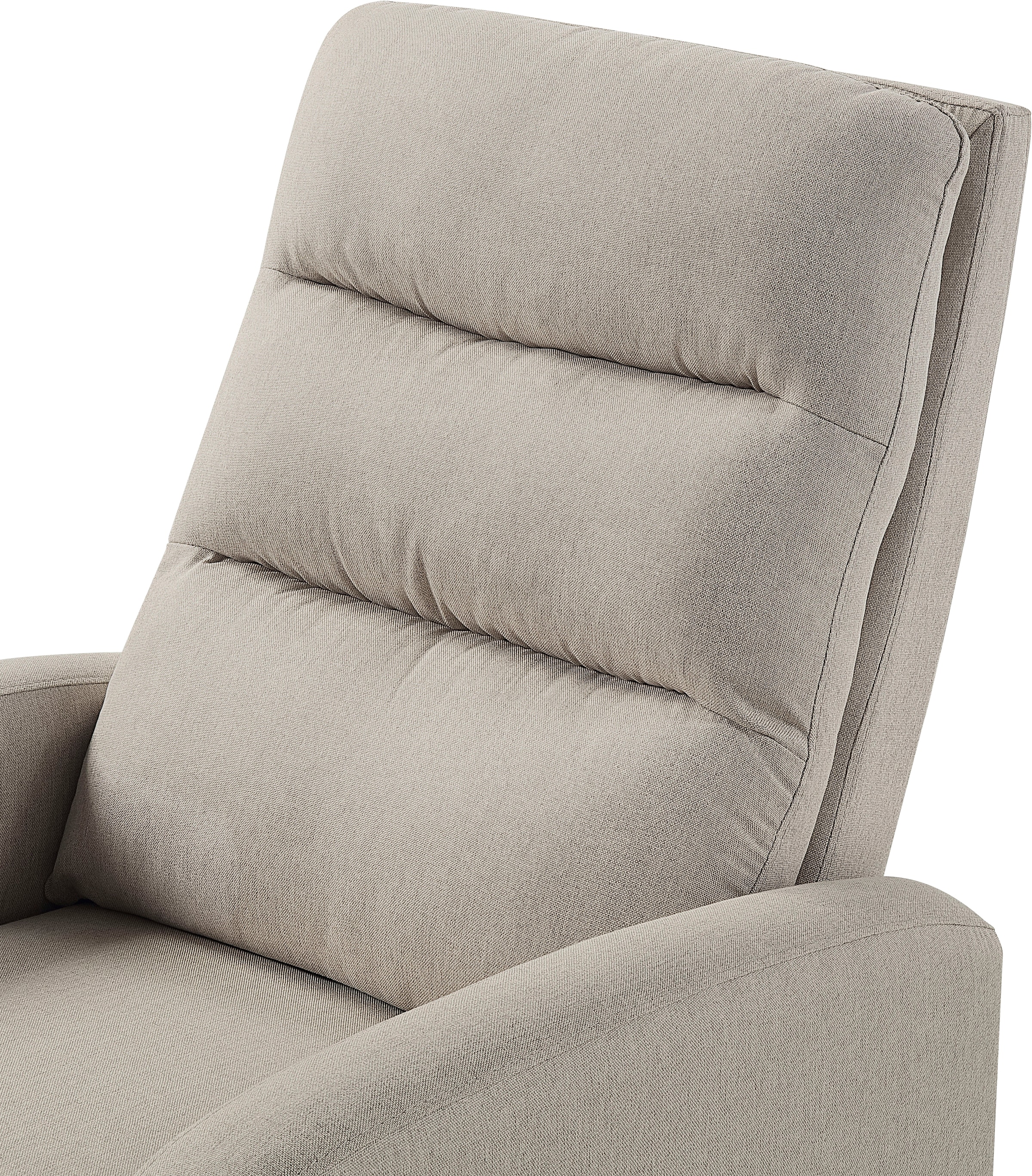 ATLANTIC home collection Relaxsessel »Tiago«, mit Körperdruck aktivierbarer Relaxfunktion, Wellenunterfederung