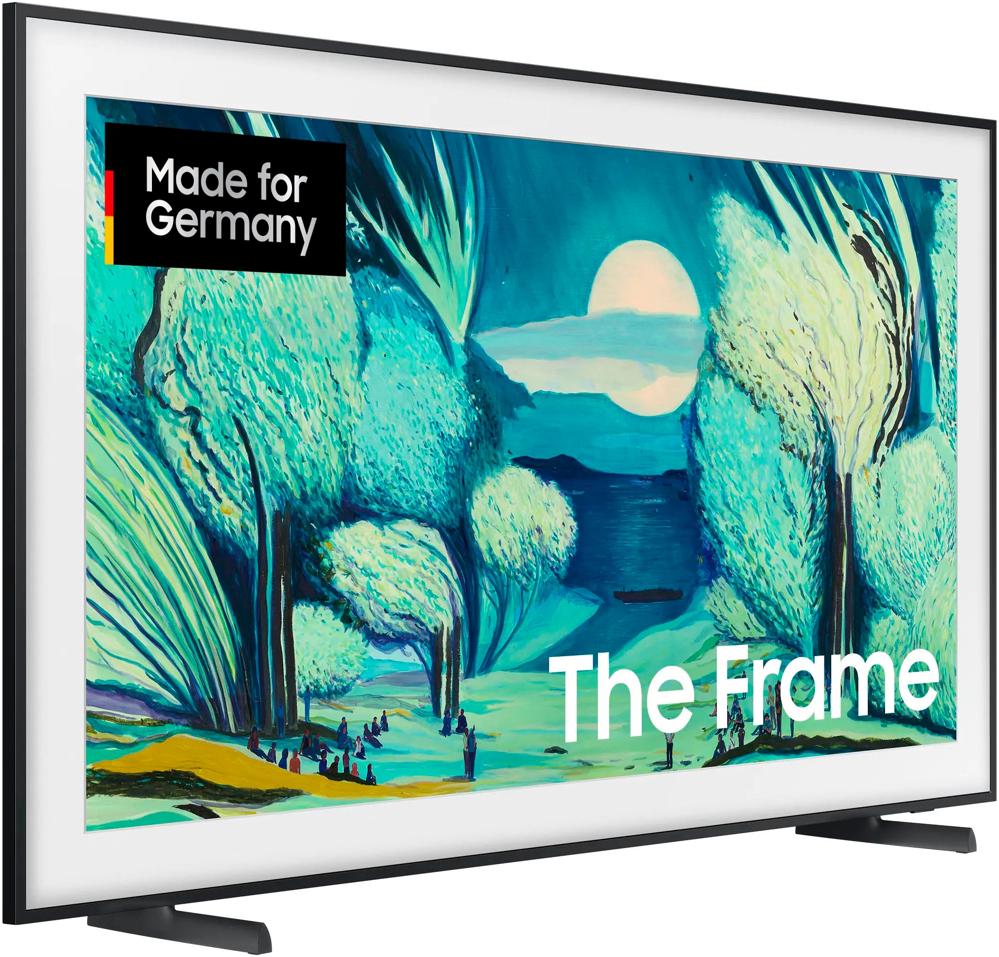 Samsung QLED-Fernseher »GQ65LS03FAU«, 4K Ultra HD, Smart-TV, The Frame, Mattes Display, Art Mode, Austauschbare Rahmen, Dolby Atmos