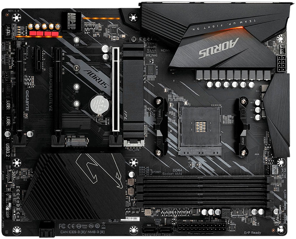 Gigabyte Mainboard »B550 AORUS ELITE V2«