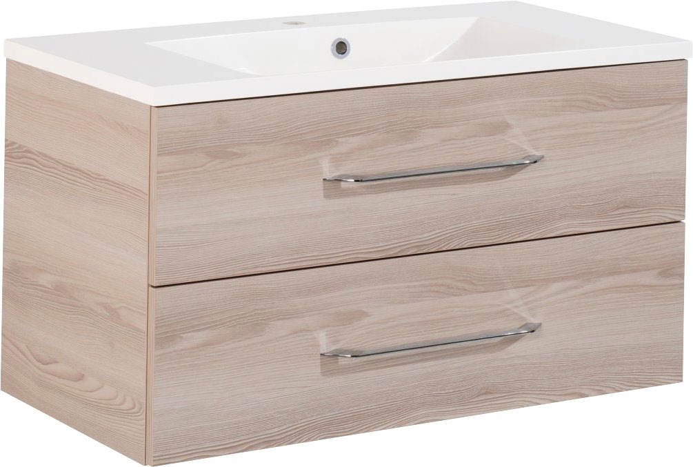 FACKELMANN Waschtisch »B.clever«, Badmöbel Breite 90 cm günstig online kaufen