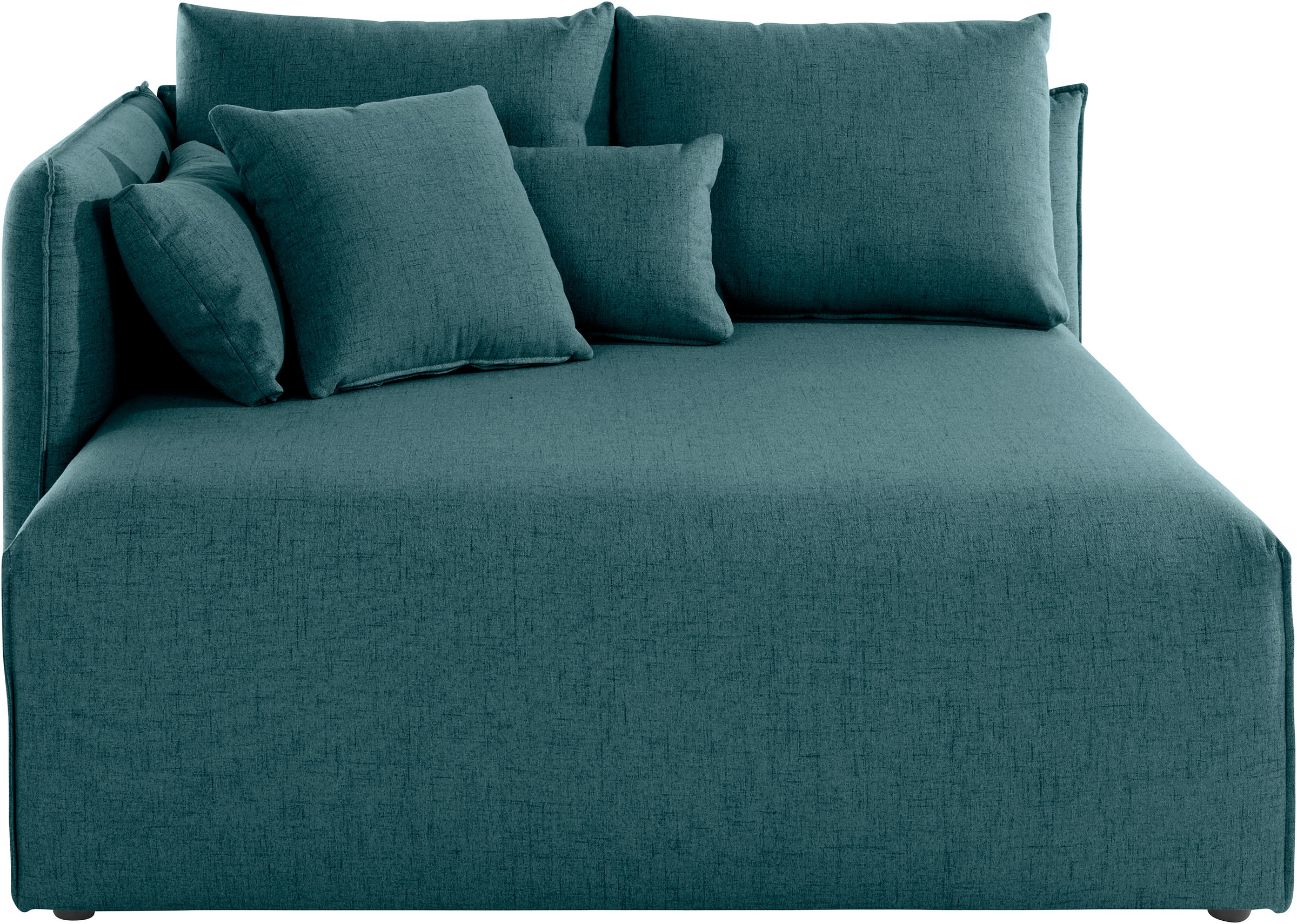 andas Ottomane »Nöre«, kurzes Lounge-Modul - zum Zusammenstellen, Breite 138 cm, Tiefe 128 cm