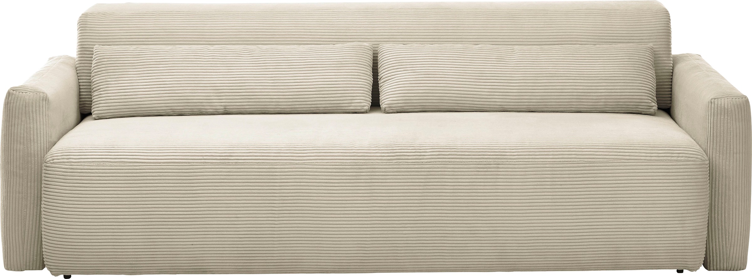 INOSIGN Schlafsofa »Donka Dauerschläfer-geeignet, belastbar bis 270 kg, inc günstig online kaufen