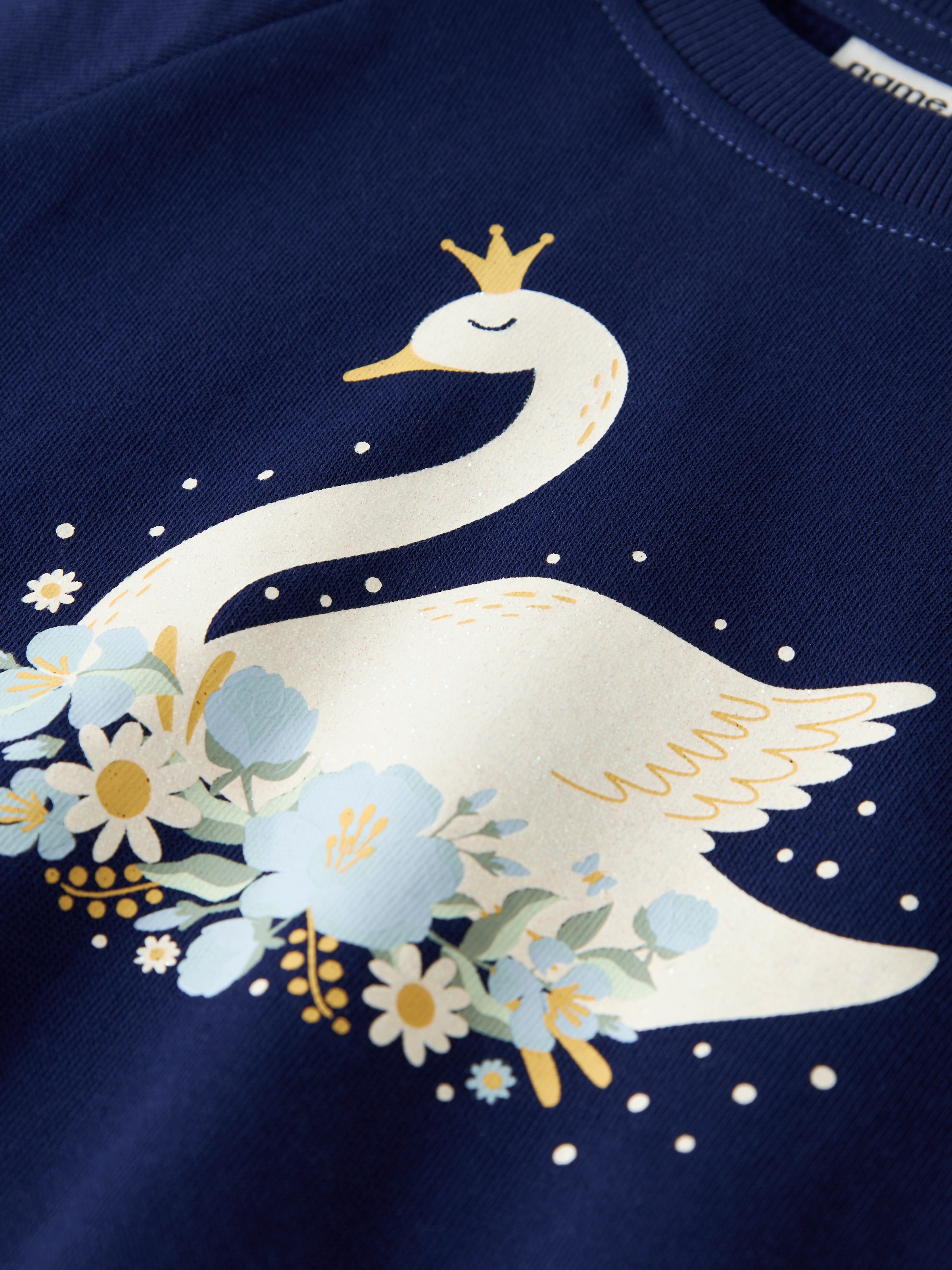 Name It Sweatshirt »NMFVENUS LS NREG SWEAT BRU«
