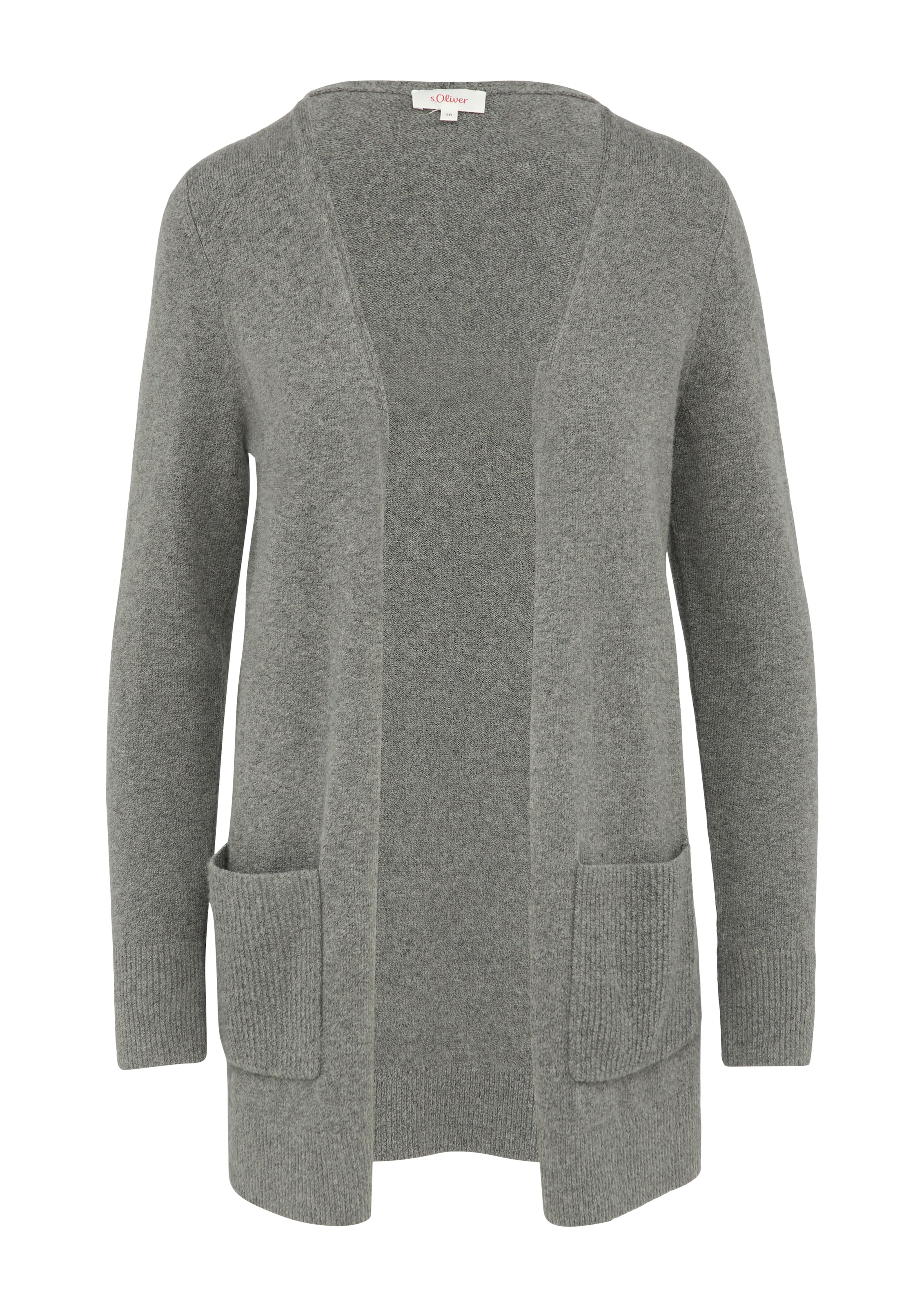 s.Oliver Cardigan, mit praktischen Taschen