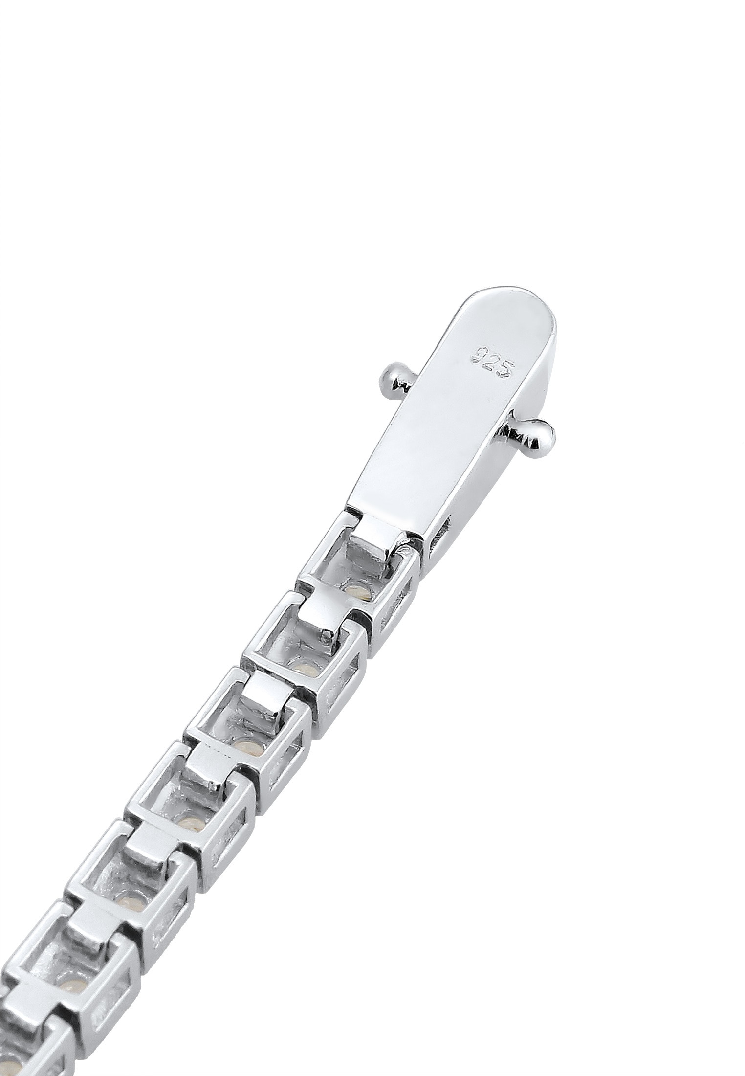 Elli Premium Armband »Tennisarmband mit Zirkonia Kristalle 925 Silber«