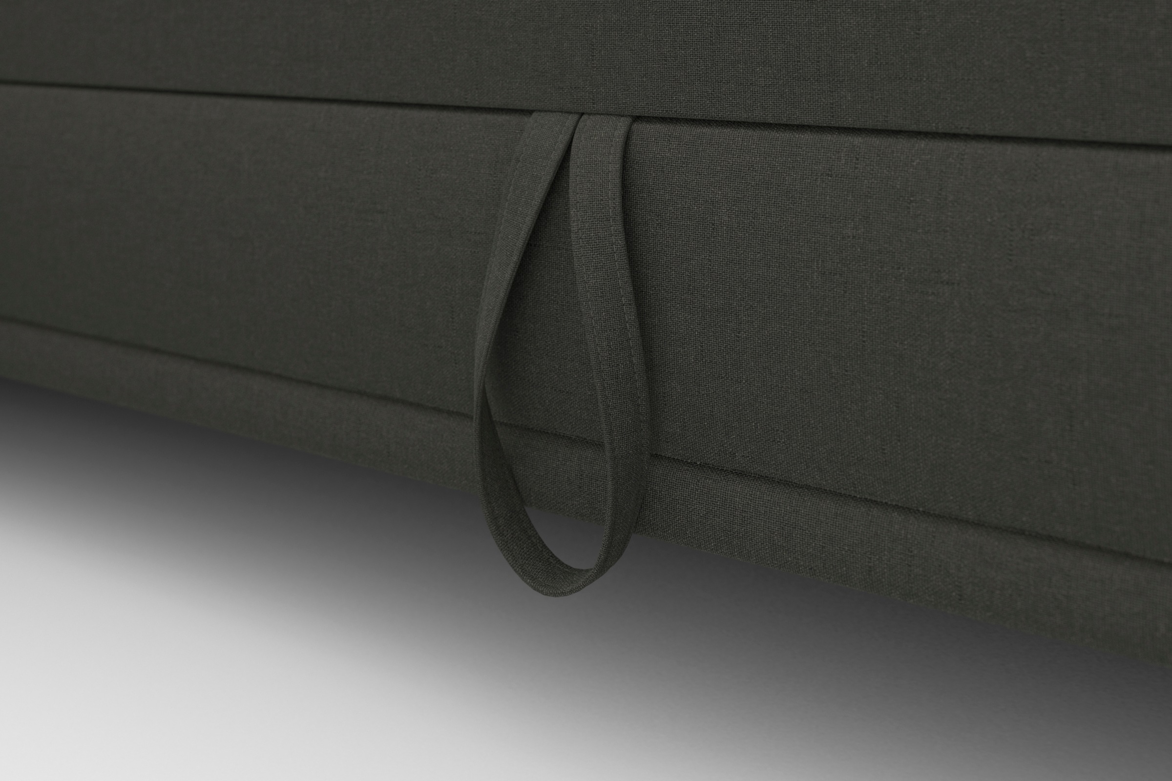 sit&more Wohnlandschaft »Cabrio U-Form, mit Sitztiefenverstellung, Arm- und Kopfteilverstellung«, 3 Nierenkissen, Federkern, optional Bettfunktion und Stauraum