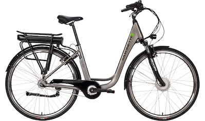 SAXONETTE E-Bike »City Plus«, 7 Gang, Frontmotor 250 W, (mit Akku-Ladegerät), ebike Damen kaufen
