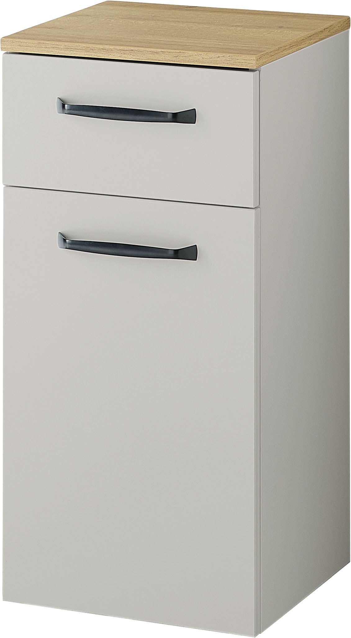 Saphir Badmöbel-Set »Quickset 500, Waschbeckenunterschrank mit Spiegel« 4 Stk. tlg.