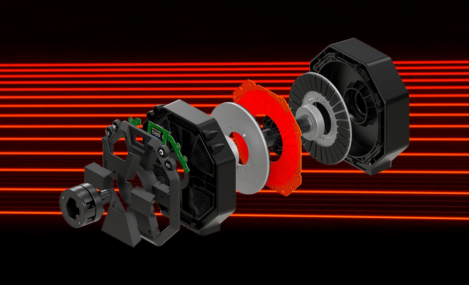 Thrustmaster Lenkrad »T598 (Playstation / PC)«