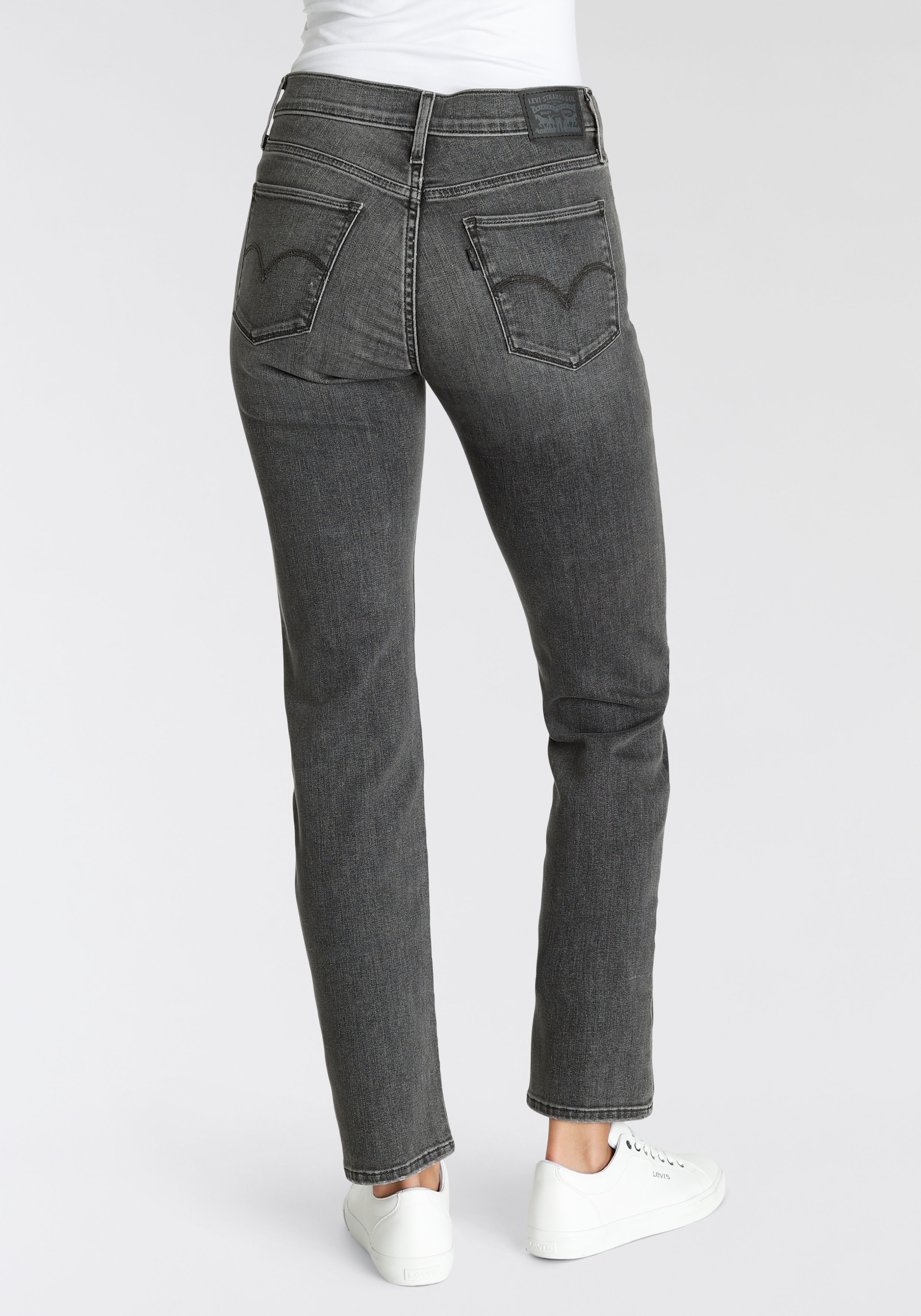 Levi's® Gerade Jeans »314 Shaping Straight«, mit Stretch