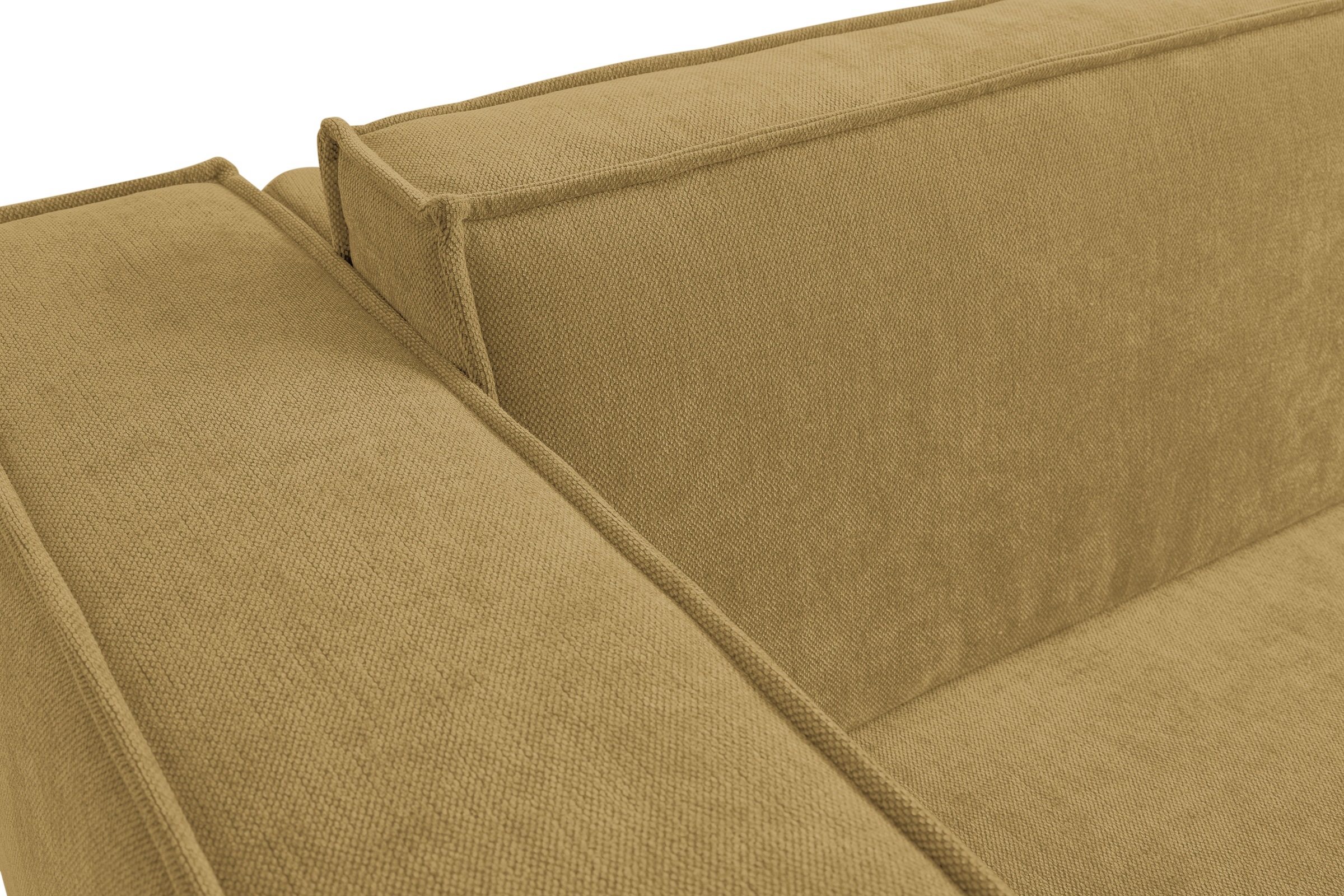 WERK2 Schlafsofa »Memo Kansas Breite 252cm, mit extragroßer Liegefläche 202x152cm«