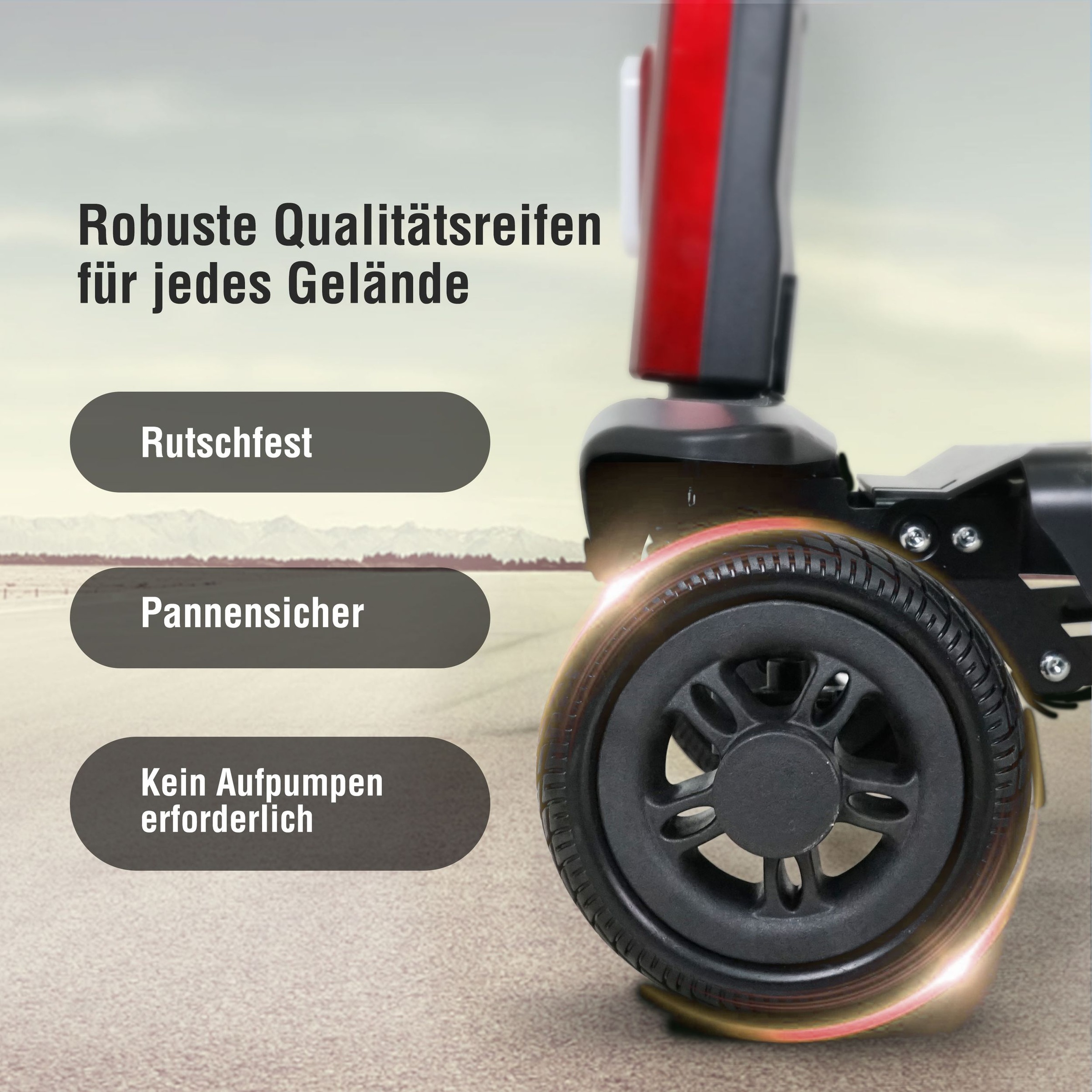 SachsenRad Elektromobil »BestAGE Seniorenmobil Komfort mit Fernbedienung« 270 W 6 km/h automatische Faltung, mit Fernbedienung