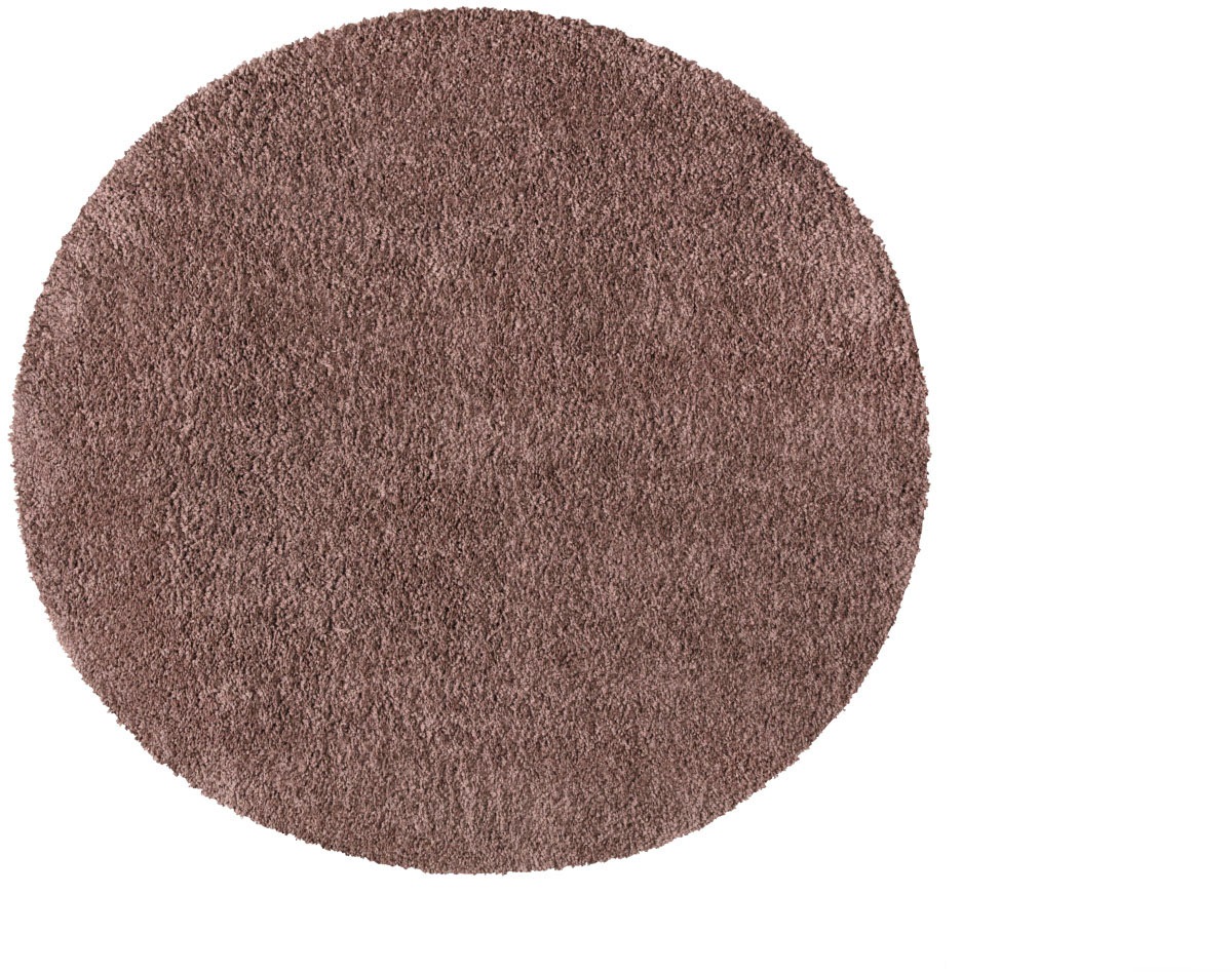 Carpet City Hochflor-Teppich »City Shaggy«, rund, 30 mm Höhe, Teppich Langf günstig online kaufen