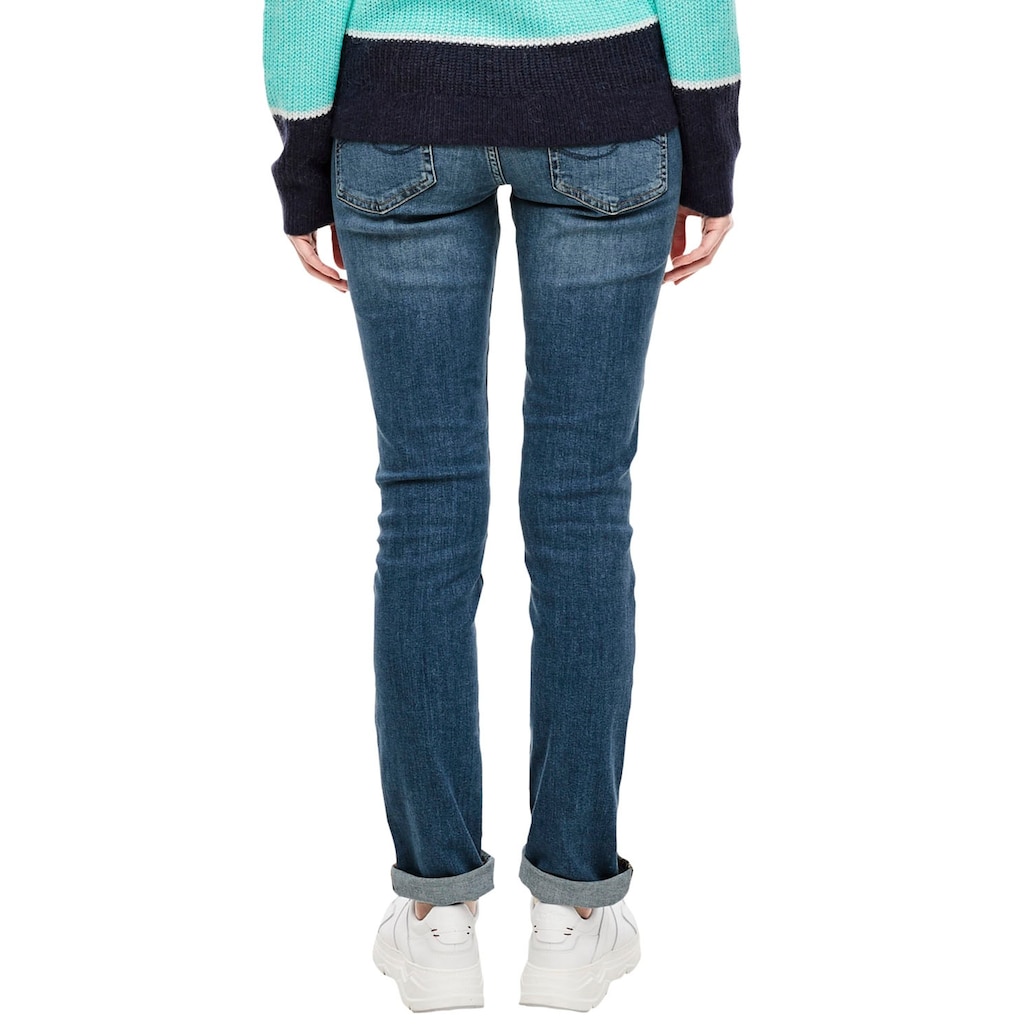 QS Slim-fit-Jeans »Catie Slim«, in typischer 5-Pocket Form