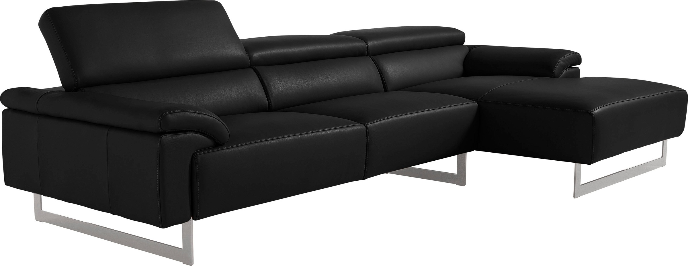 Egoitaliano Ecksofa »Malika, edel und bequem, Designsofa mit hochwertigen B günstig online kaufen
