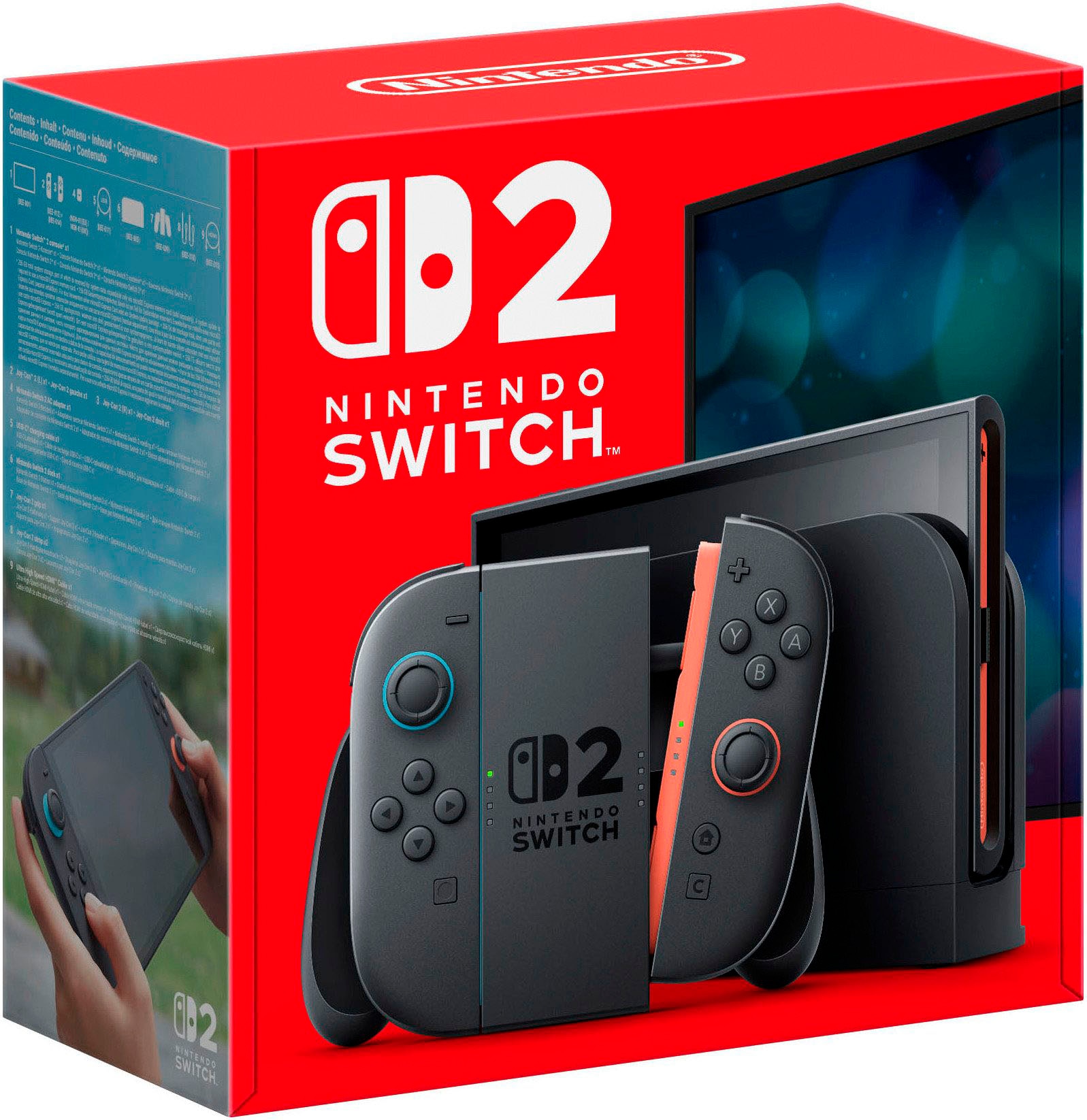 Nintendo Switch 2 Konsolen-Set »Switch 2 + Assassin's Creed Shadows« 256 GB