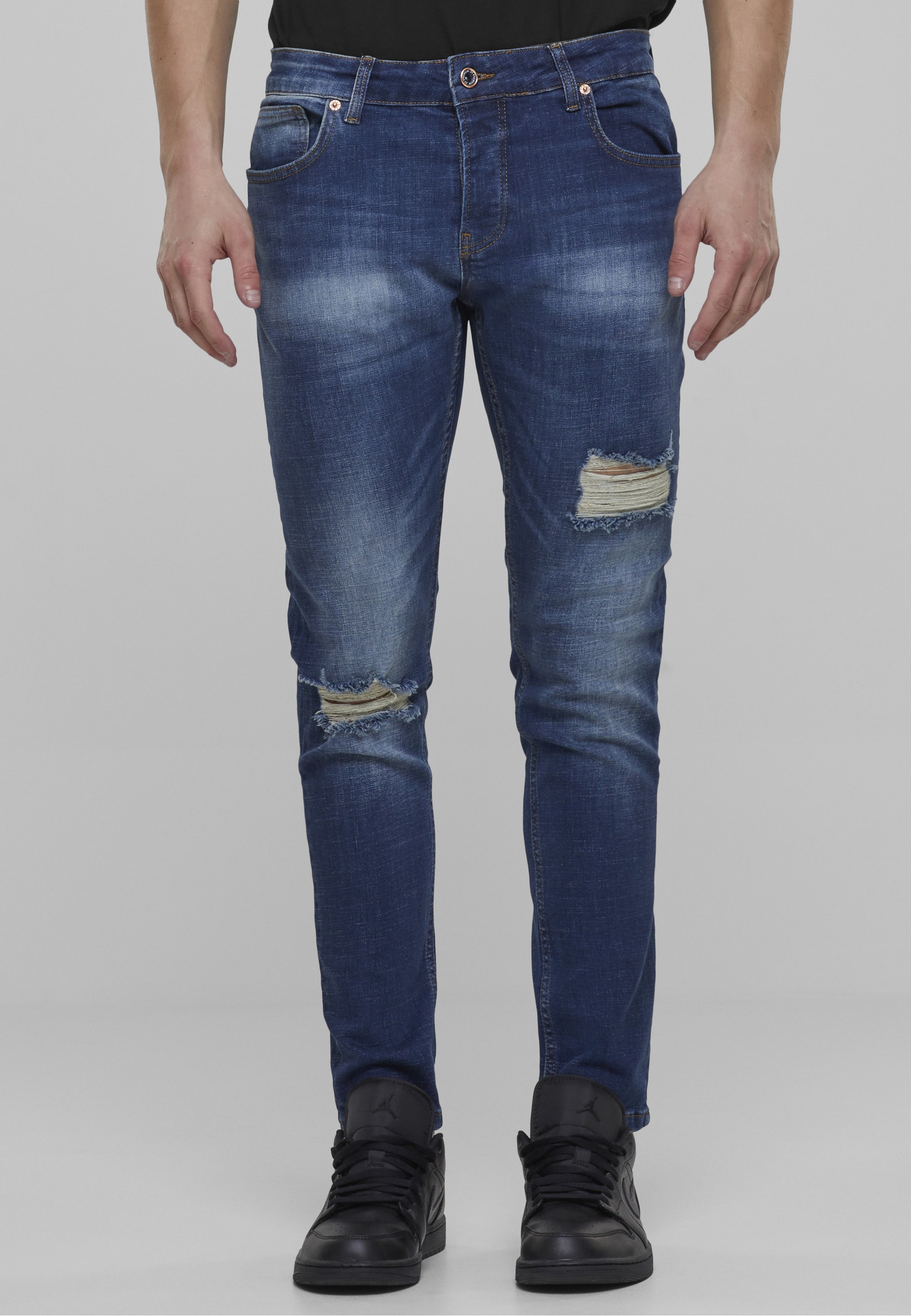 2Y Premium Bequeme Jeans »2Y Premium Herren 2Y Skinny Fit Jeans«