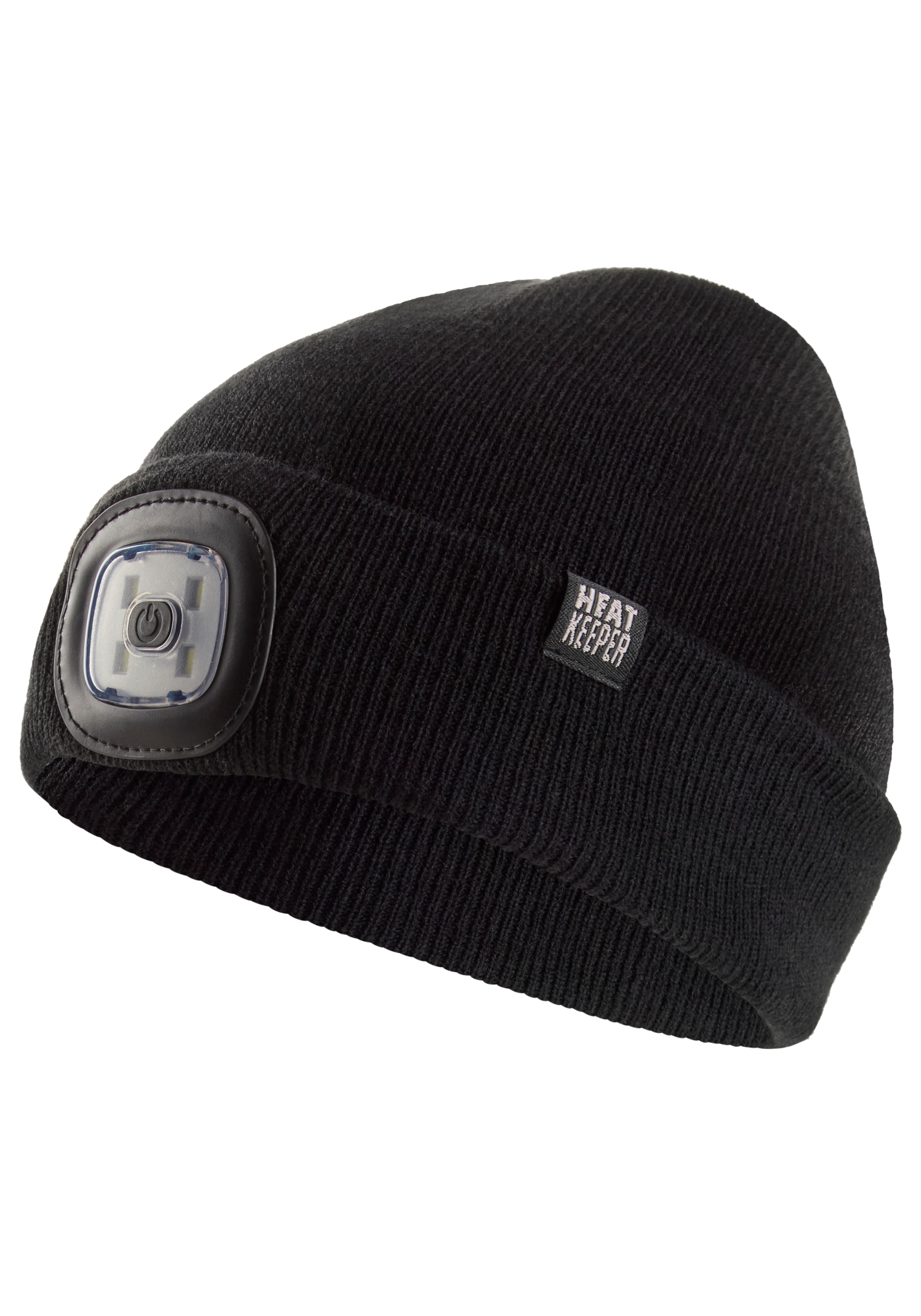 Heatkeeper Strickmütze »Heatkeeper«, Herausnehmbare LED-Lampe
