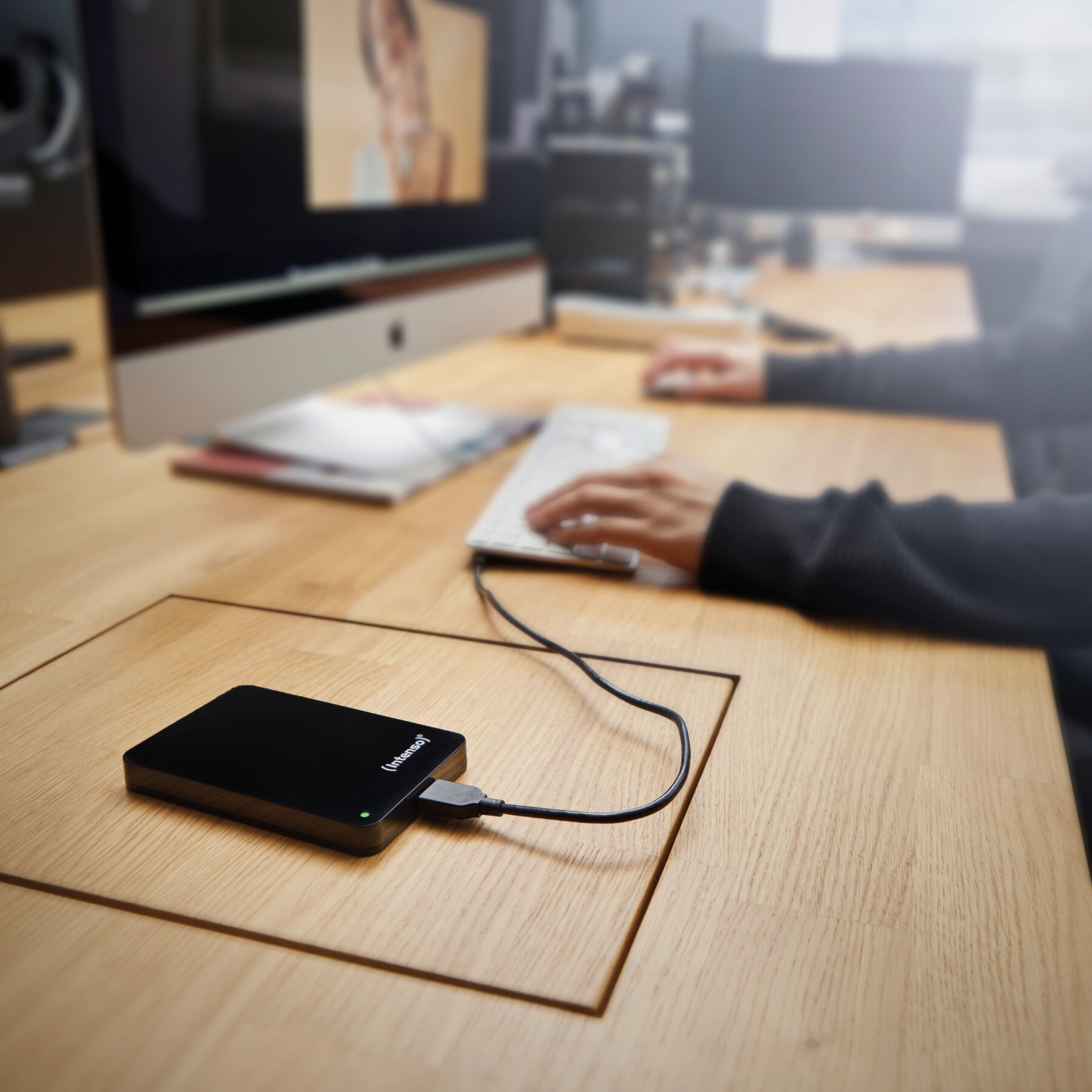 Intenso externe HDD-Festplatte »Memory Case 2.5 USB 3.0, 1TB«