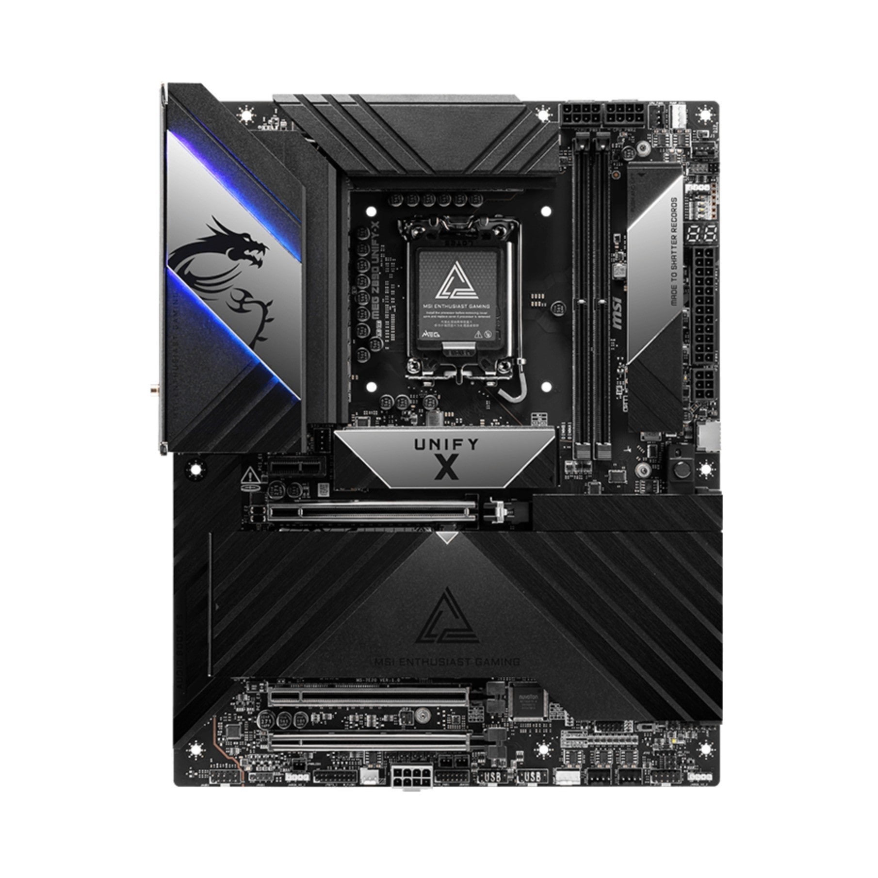 MSI Mainboard »MEG Z890 UNIFY-X«