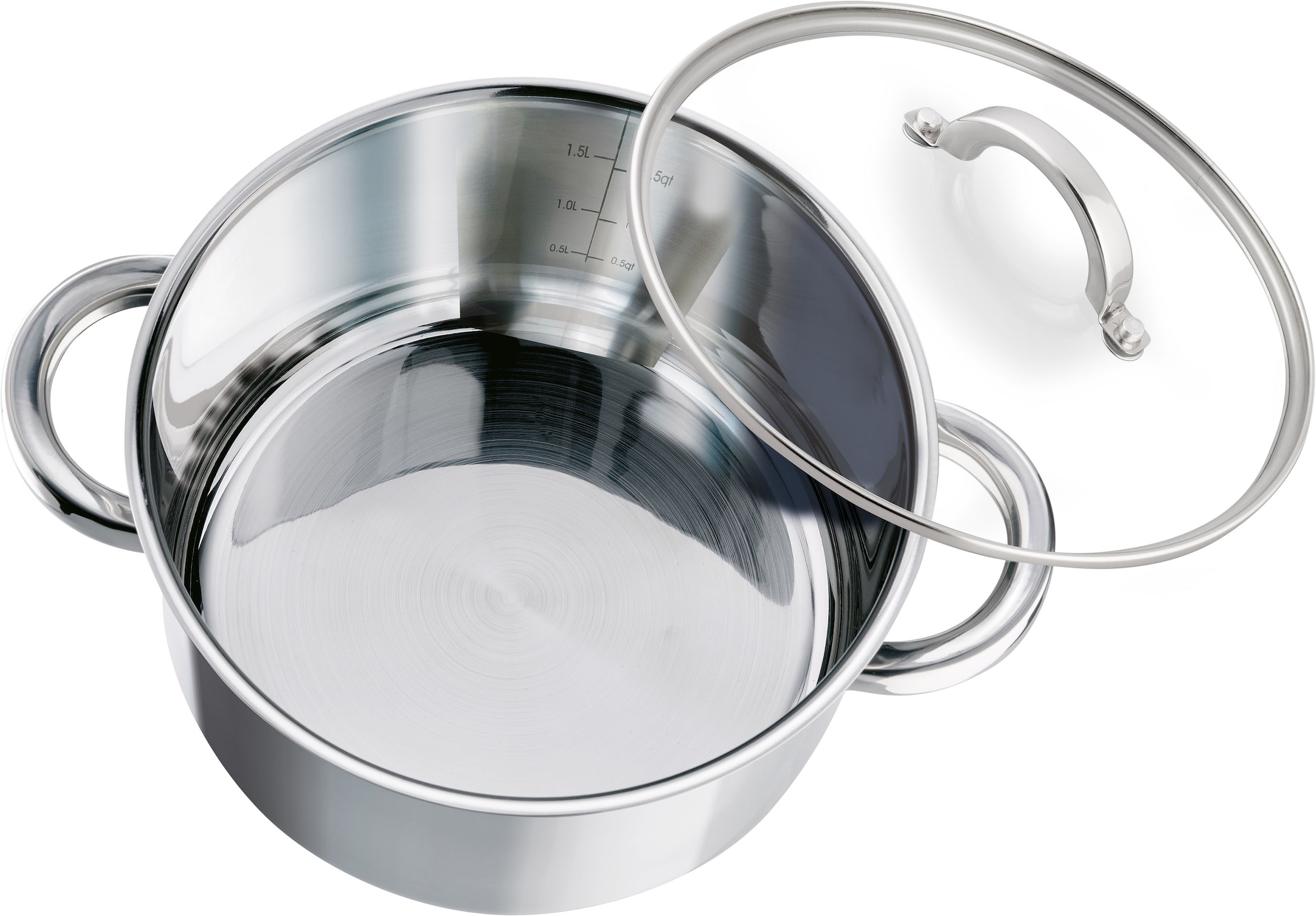 Elo Basic Fleischtopf »Opal« 1 Stk. tlg. Edelstahl 18/8