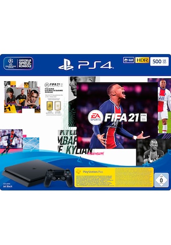 PlayStation 4 Spielekonsole »Slim«, inkl. FIFA 21 kaufen