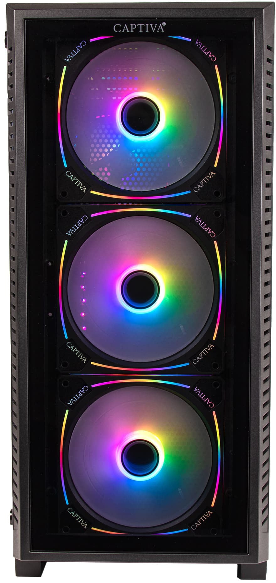 CAPTIVA Gaming-PC-Komplettsystem »Advanced Gaming R94-849 TFT Bundle« 68,6 ″ AMD Ryzen 5 Nvidia 32 GB RAM 1.000 GB SSD