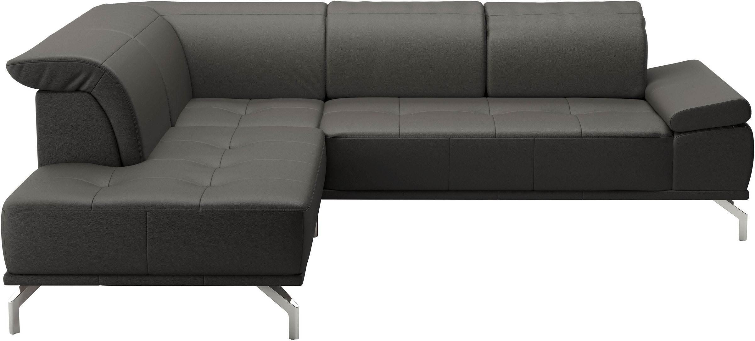 Places of Style Ecksofa »Caluna«, Inkl.Sitztiefenverstellung