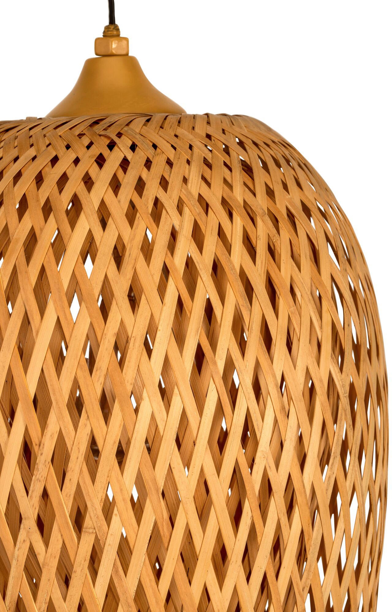 Pauleen LED Pendelleuchte »Sunshine Bliss Solarpendel Outdoor Bambus/Rattan/ Kunststoff/Metall«, 1 flammig-flammig, Solar online bestellen