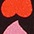 schwarz-rot-rosa