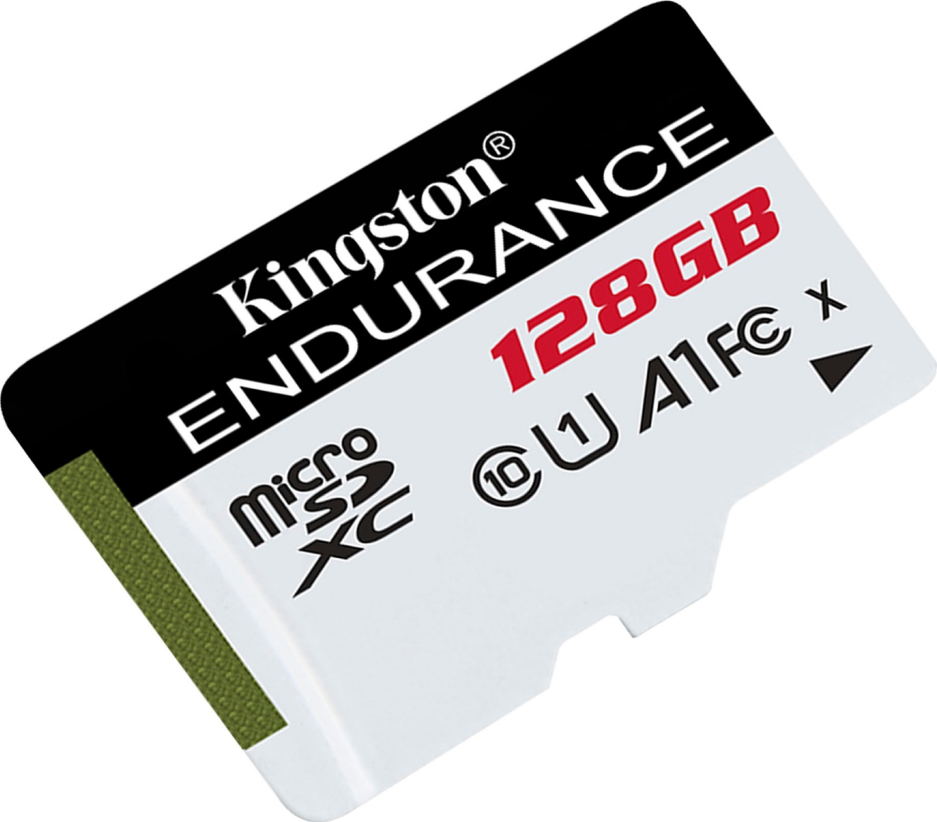 Kingston Speicherkarte »HIGH-ENDURANCE microSD 128GB«, (UHS-I Class 10 95 MB/s Lesegeschwindigkeit)