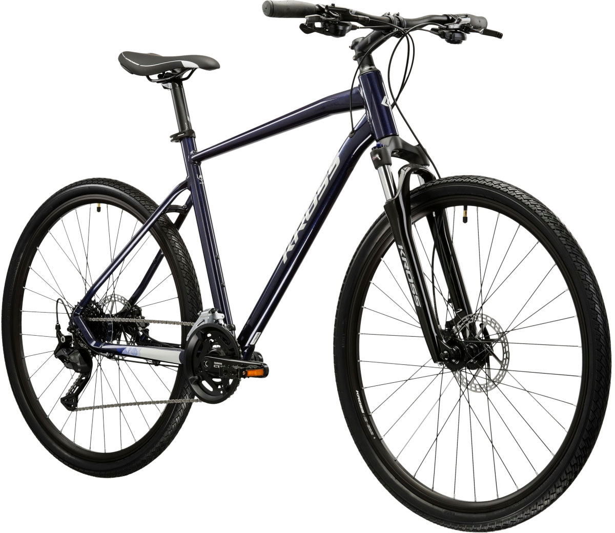 Kross Crossrad »Evado 5.0«, 18 Gang, Shimano, CUES U3020 Schaltwerk, Kettenschaltung