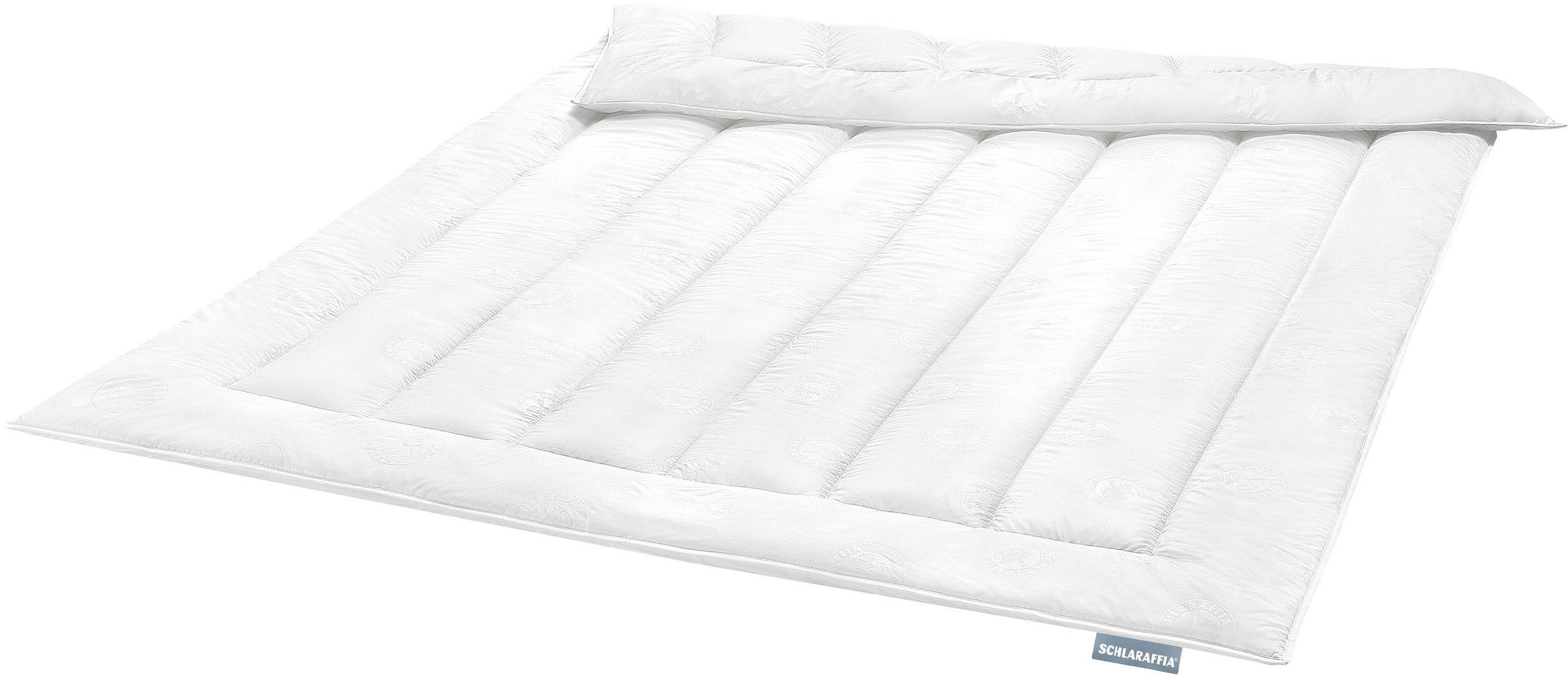 Schlaraffia Kunstfaserbettdecke »Steppbett POLLY, Ganzjahresdecke, NEUHEIT« leicht Füllung 100 % SCHLARAFFIA® Fill Polyester-Markenhohlfaser 1 Stk. tlg. Atmungsaktiv, Bettdecke 135x200, 155x220 cm, Made in Germany