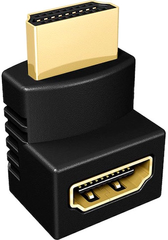 Raidsonic Computer-Adapter »ICY BOX 2x HDMI Winkeladapter mit zwei verschiedenen... kaufen