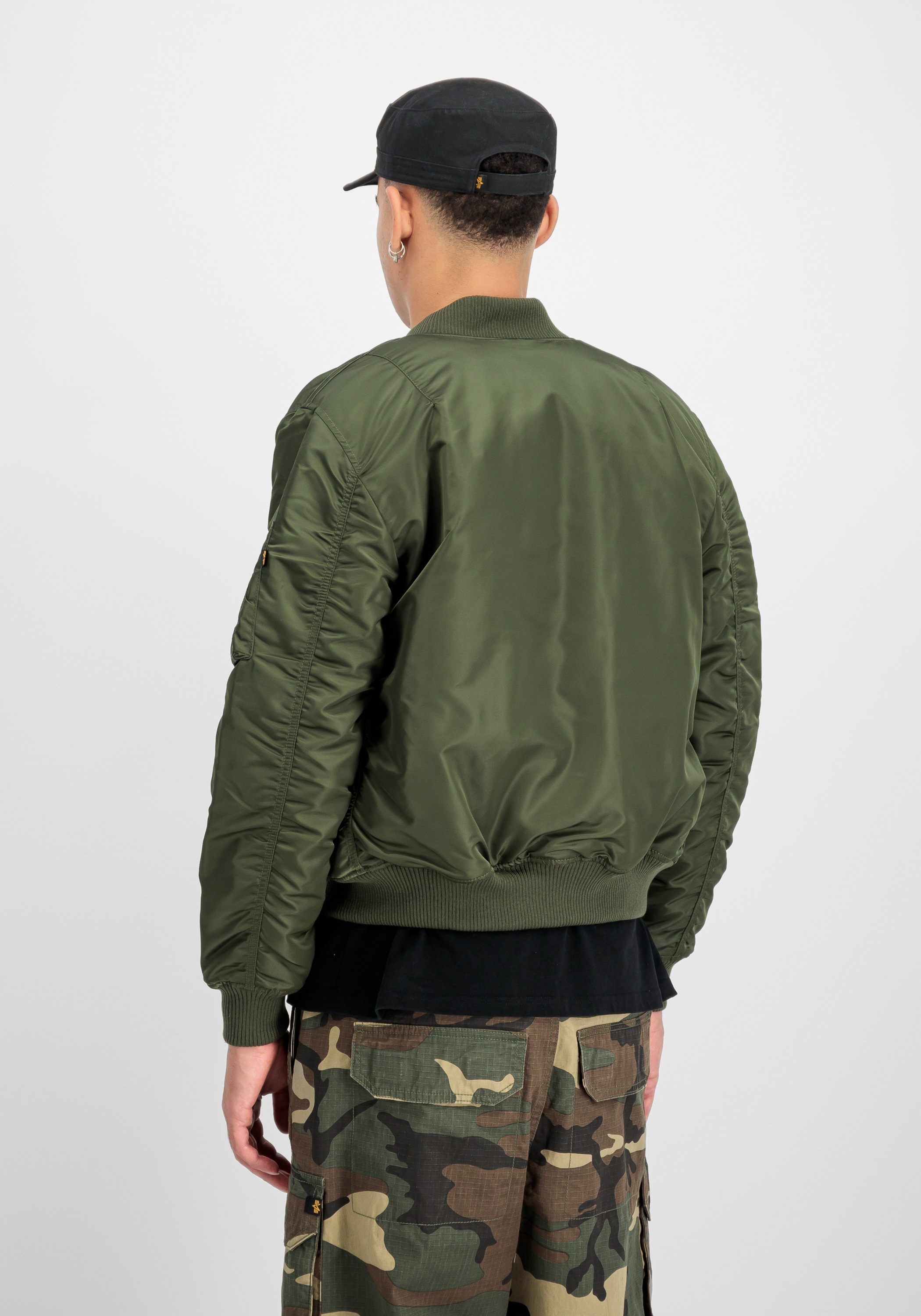 Alpha Industries Bomberjacke »Alpha Industries Men - Bomber Jackets MA-1 VF Vintage Fit 59«