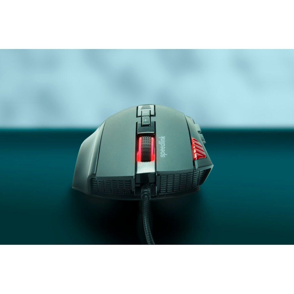 Speedlink Gaming-Maus »TARIOS RGB«, kabelgebunden
