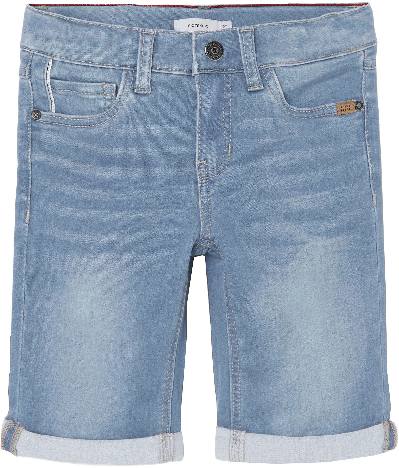 7. Bild von Name It Jeansshorts »NKMTHEO XSL DNM L SHORTS 6622-CL NOOS«