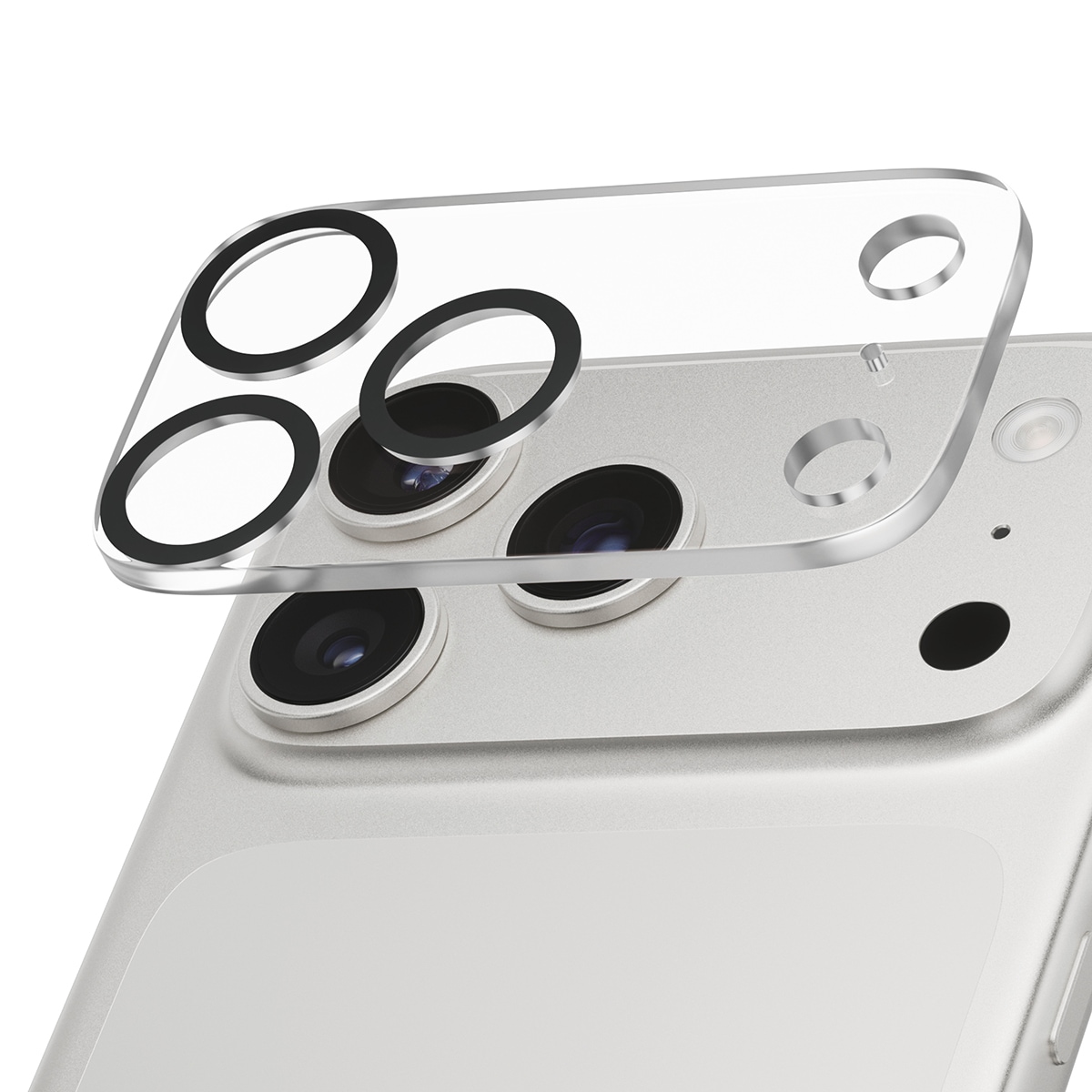 CARE by PanzerGlass Kameraschutzglas »PicturePerfect Camera Lens Protector« für Apple iPhone 17 Pro Max Kameraschutz,Linsenschutz,Objektivschutz, kratz- & stoßfest