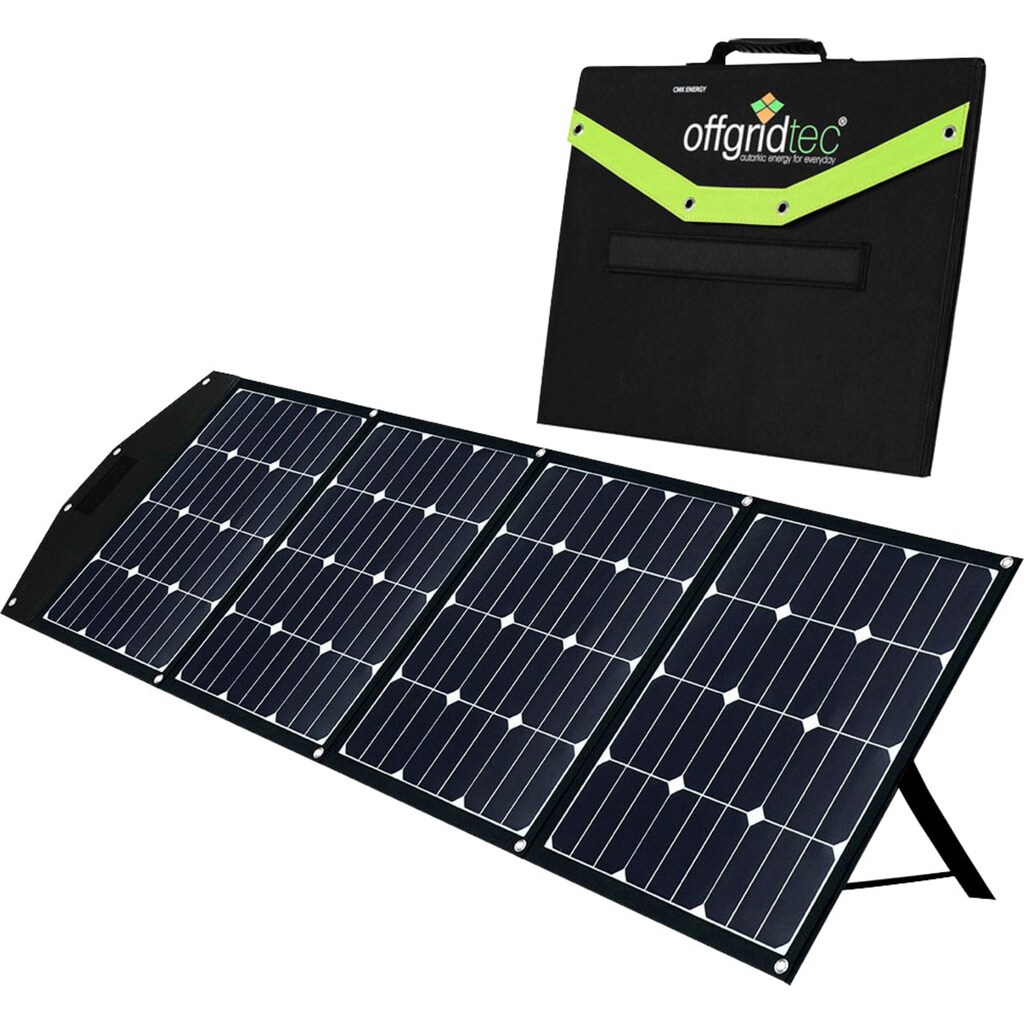 Ecoflow Solaranlage »Delta Max 1600 + 180W FSP-2 Offgridtec® Faltbares Solarmodul«, (Spar-Set)