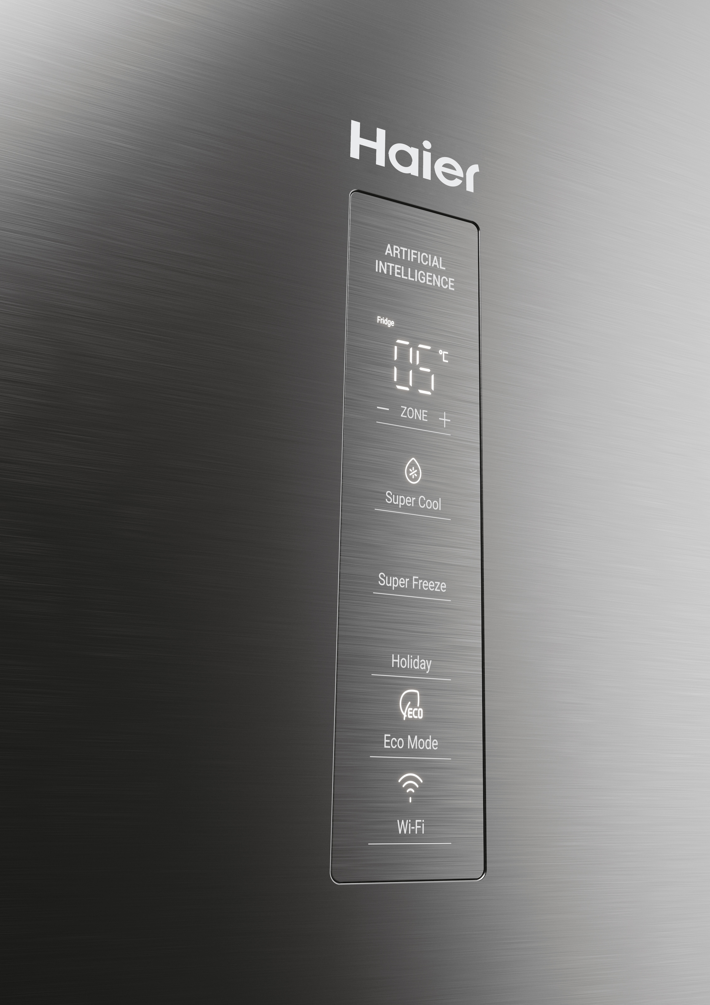 Haier Kühl-/Gefrierkombination 2D 60 Series 5 »HDPW5620BNPK«, Air Surround Technologie: Erhält die Frische zu 99%
