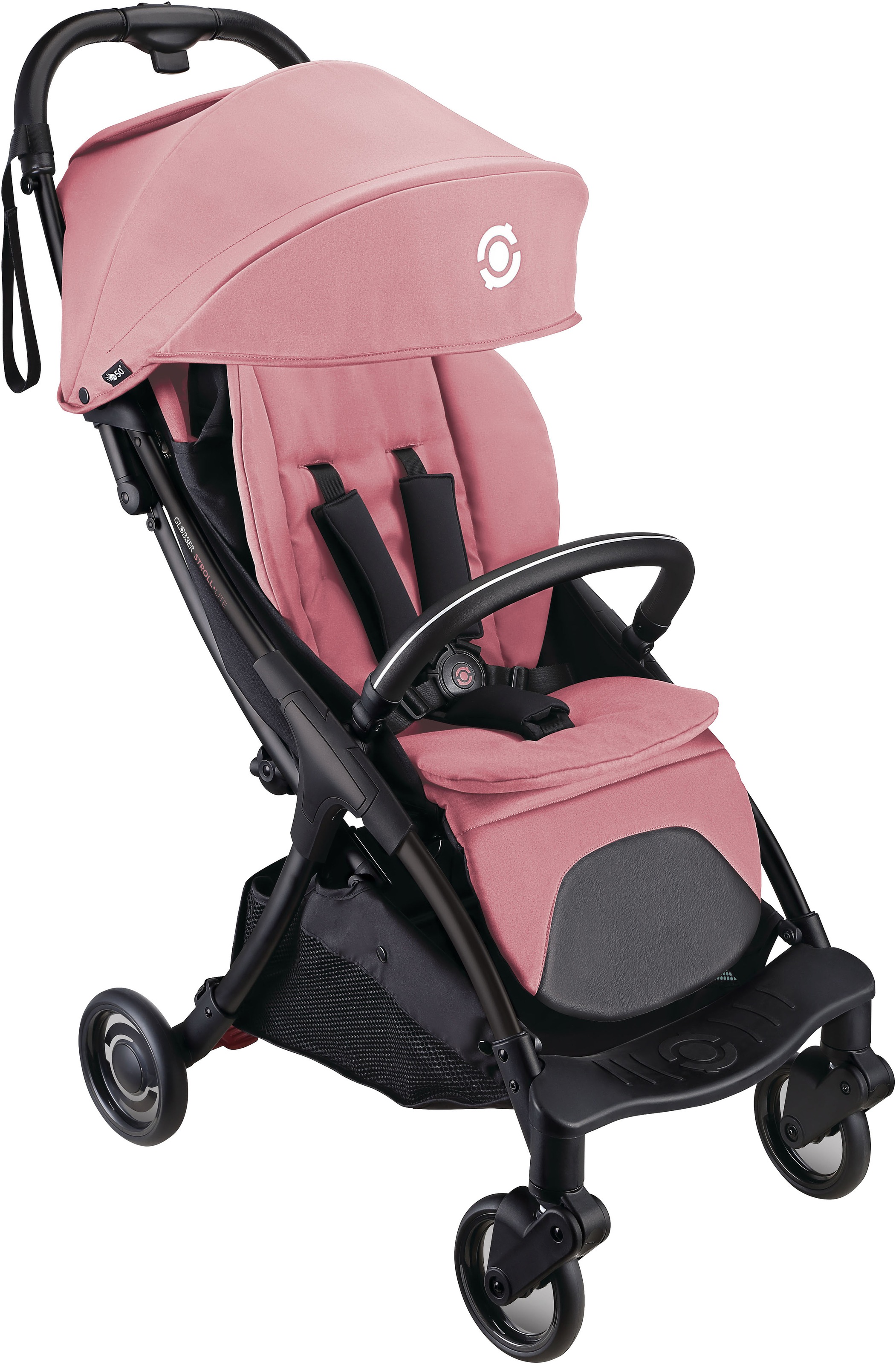 Globber Kinder-Buggy »STROLL LITE« 22 kg mit 1-Hand-Falt-Automatik, Reisebuggy