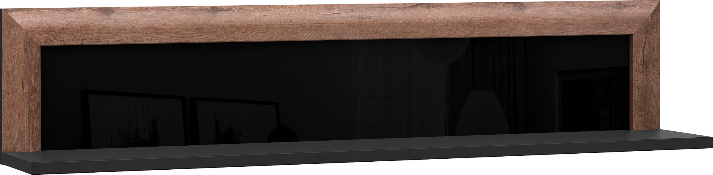 FORTE Wandregal "Savona" Breite 133 cm günstig online kaufen