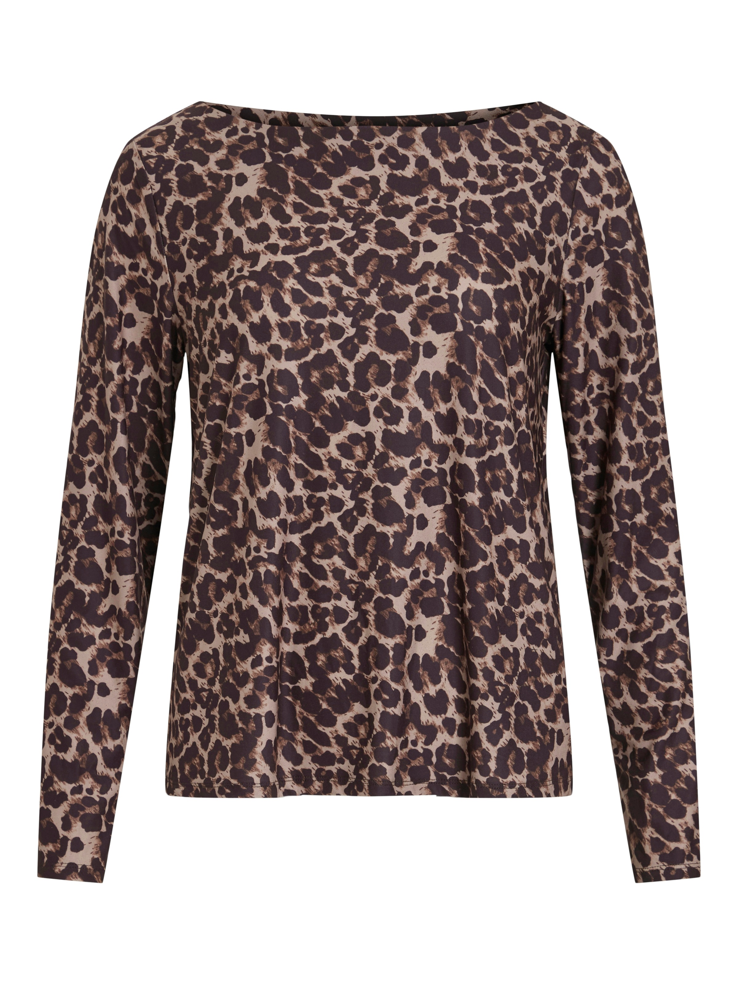 Vila Langarmshirt »VILEOA BOATNECK L/S TOP - NOOS«
