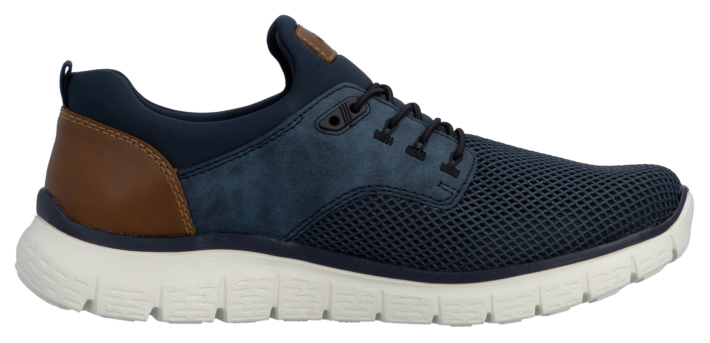 Rieker Slip-On Sneaker  Trekking Sandale, Sommerschuh, Freizeitschuh mit Gummizug